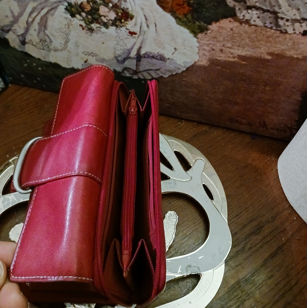 👛 👜 DOPP Soft Cowhide Leather Wallet Like New!,Velvet Touch,A Nice Gift 🎁 👌 - Picture 7 of 11